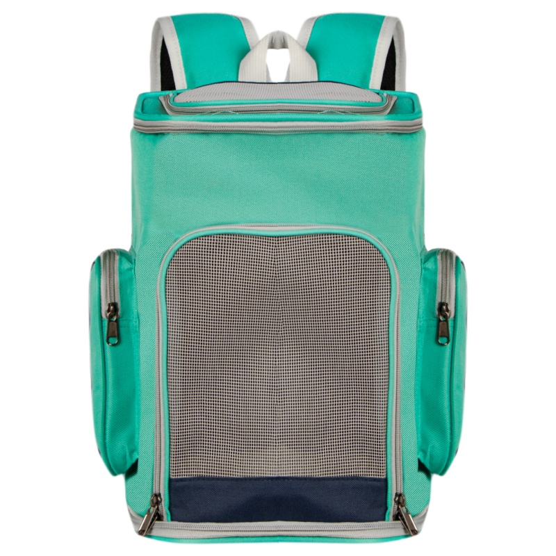 Furrever Friends Catbox Turquoise Backpack Carrier